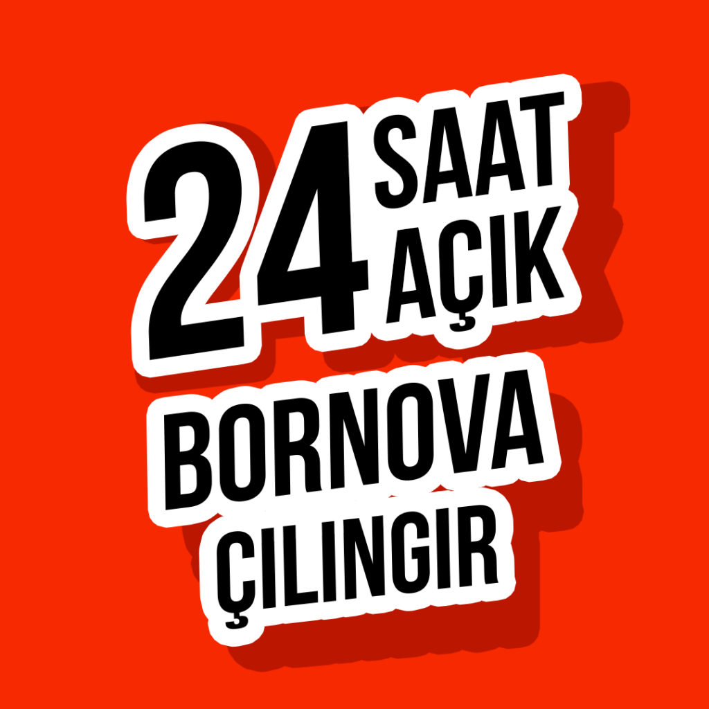 Bornova çilingir